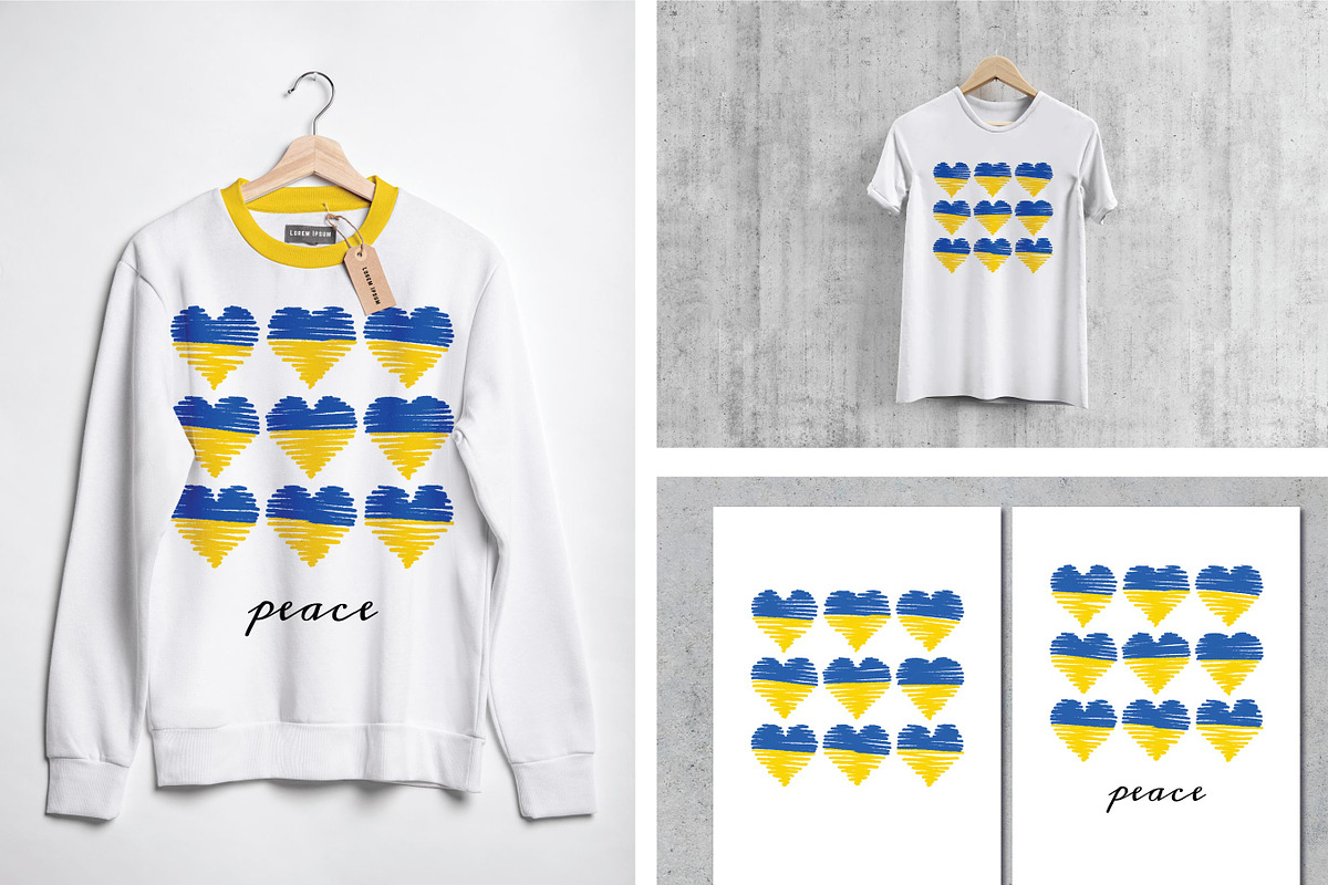 UKRAINE seamless patterns |clip arts, a Pattern Graphic by RenattaZare (Photo 7 of 9)