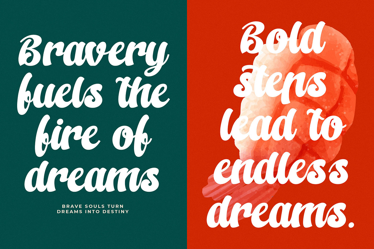 Kungfu Flame Bold Calligraphy, a Serif Font by timelesstype.co (Photo 17 of 20)