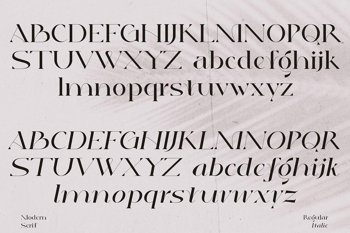 Arafah - Elegant & Modern Serif, a Serif Font by StudioinBry (Photo 18 of 20)