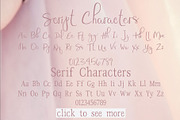 Avant Garde Font Duo, a Script Font by Lori Goree (Thumbnail 6 of 6)