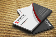 Corporate Business Card SE0301, a Card Template by annozio (Thumbnail 2 of 2)