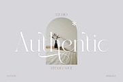 Dealoras Font Duo, a Serif Font by Attract Studio (Thumbnail 5 of 17)