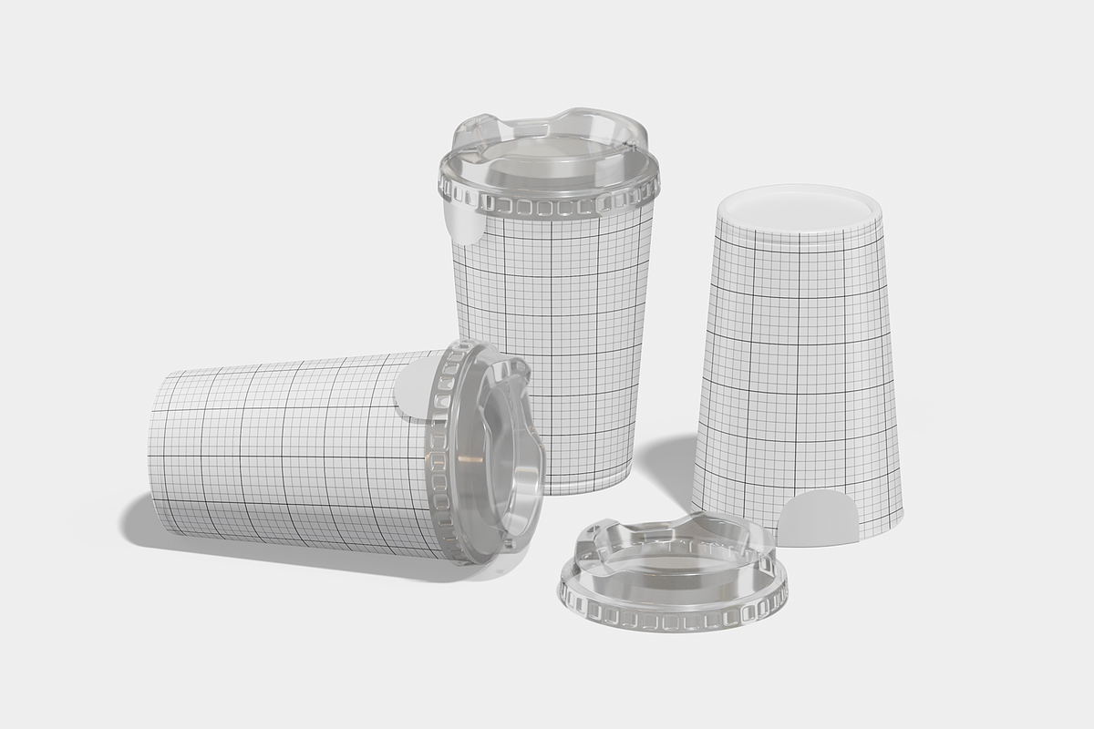 Cup Mockup, a Cups & Container Mockup by Unerispace (Photo 4 of 4)
