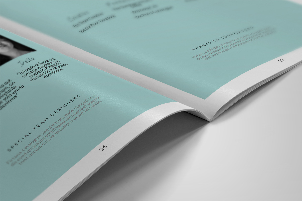 Fashion Lookbook, a Brochure Template by Firtana (Photo 10 of 11)
