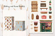 Bakery. Watercolour., a Food Illustration by a_ptichkina (Thumbnail 3 of 7)