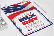 MLK Day Flag, a Flyer Template by Me55enjah Design (Thumbnail 4 of 4)