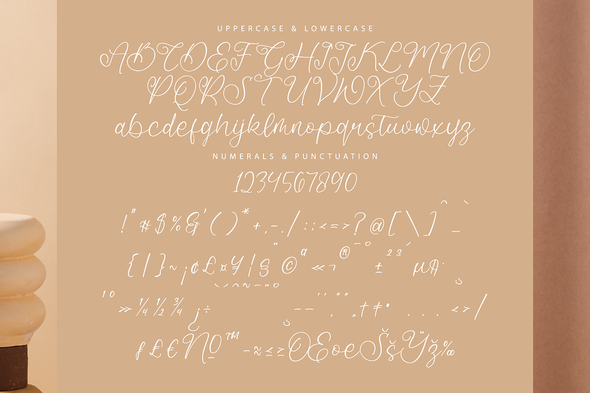 Amorfa Brimos, a Script Font by Integritype Studio (Photo 13 of 15)