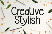 Chocolate Vanilla, a Serif Font by FreshTypeINK (Thumbnail 7 of 8)