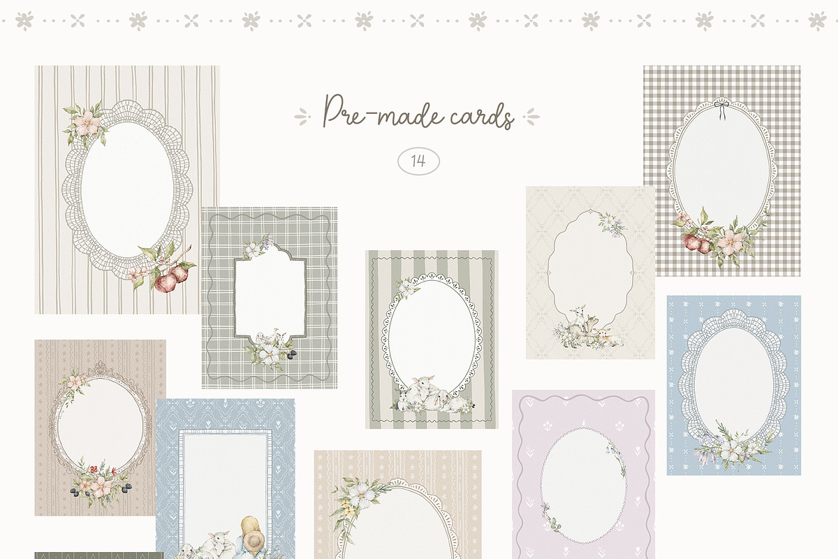 Cottagecore Dream. Animals & nature, an Animal Illustration by Kreker Kate (Photo 8 of 15)