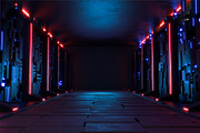 10 Futuristic Sci Fi Background # 1, a Technology Photo by S_design (Thumbnail 7 of 12)