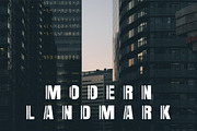 Canada, a Sans Serif Font by Fourteen Letter (Thumbnail 5 of 8)