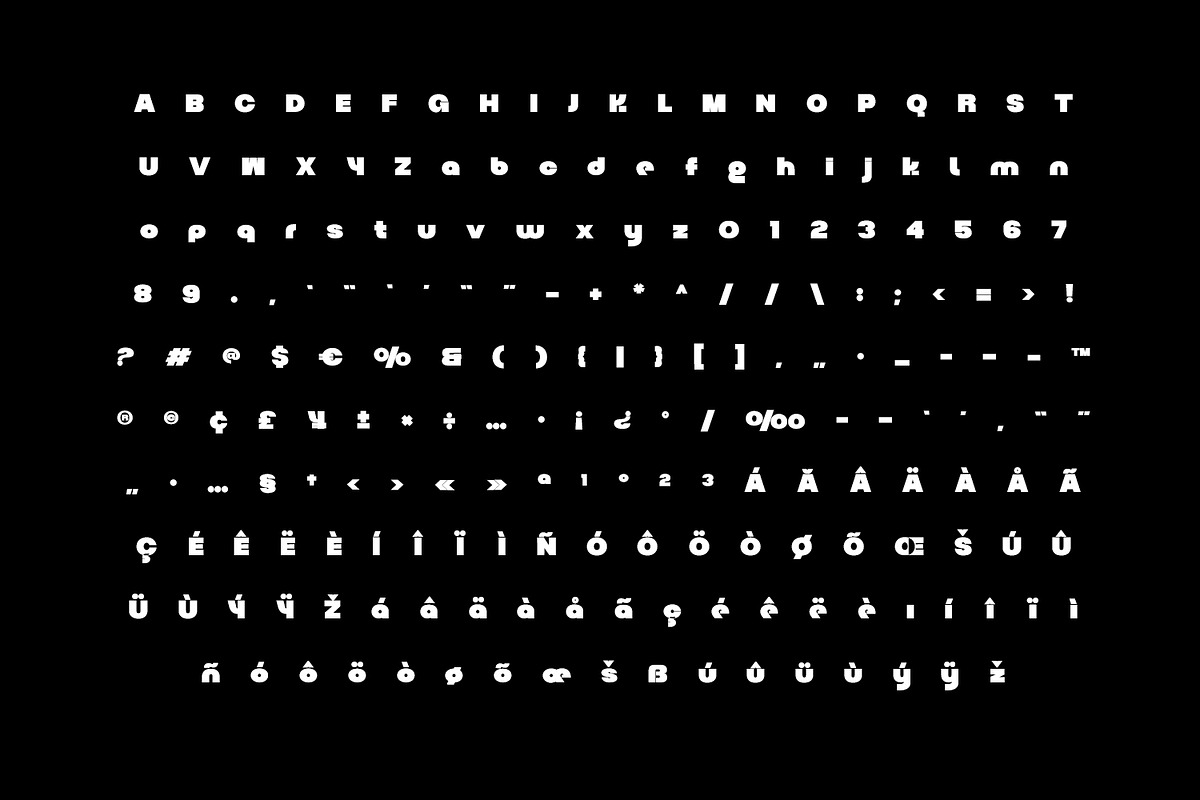 Moika Display Typeface, a Sans Serif Font by Foxtype (Photo 4 of 5)