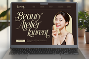 Grache Hustle - Aesthetic Serif, a Serif Font by Font Liner (Thumbnail 6 of 12)
