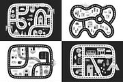 Modern Kids Map Creator, an Object Graphic by MaNechaeva (Thumbnail 5 of 9)