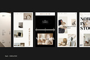 CASA / Interior Instagram Template, a Social Media Template by Studio Industry (Thumbnail 3 of 11)