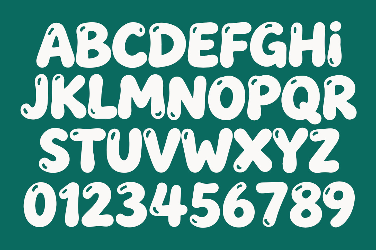 Thrumble, a Handwritten Font by rulihoki studio (Photo 4 of 6)