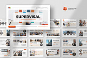 Project Management Powerpoint, a Presentation Template by fluffstudio (Thumbnail 1 of 4)