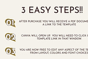 Anthurium Premade Canva Logo, a Branding & Logo Template by CactusGroveBranding (Thumbnail 5 of 7)