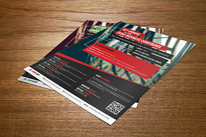 Conference Or Event Flyer