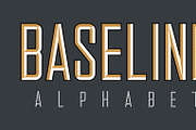 Chisel alphabet style, an Object Graphic by RevelStockart (Thumbnail 1 of 3)