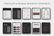 110 pages Ebook & Workbook Canva, a Magazine Template by TheBrightGrap (Thumbnail 15 of 17)