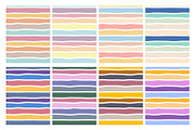 8 hand-drawn stripes stripe patterns, a Pattern Graphic by RevolutionizZed (Thumbnail 6 of 6)