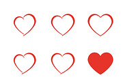 Heart, a Background Graphic by Janoj's Store (Thumbnail 2 of 2)