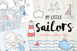 My little sailors