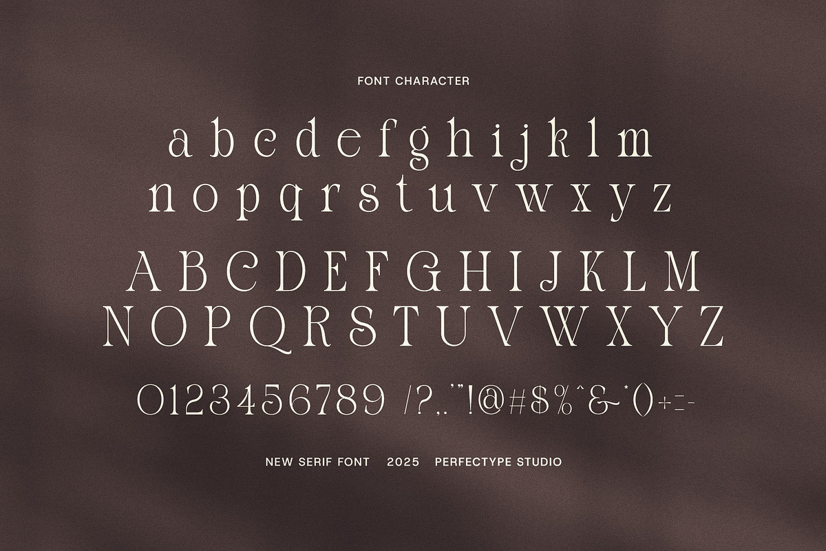 Gillgh Elegant Serif Font, a Serif Font by Perfectype (Photo 7 of 8)