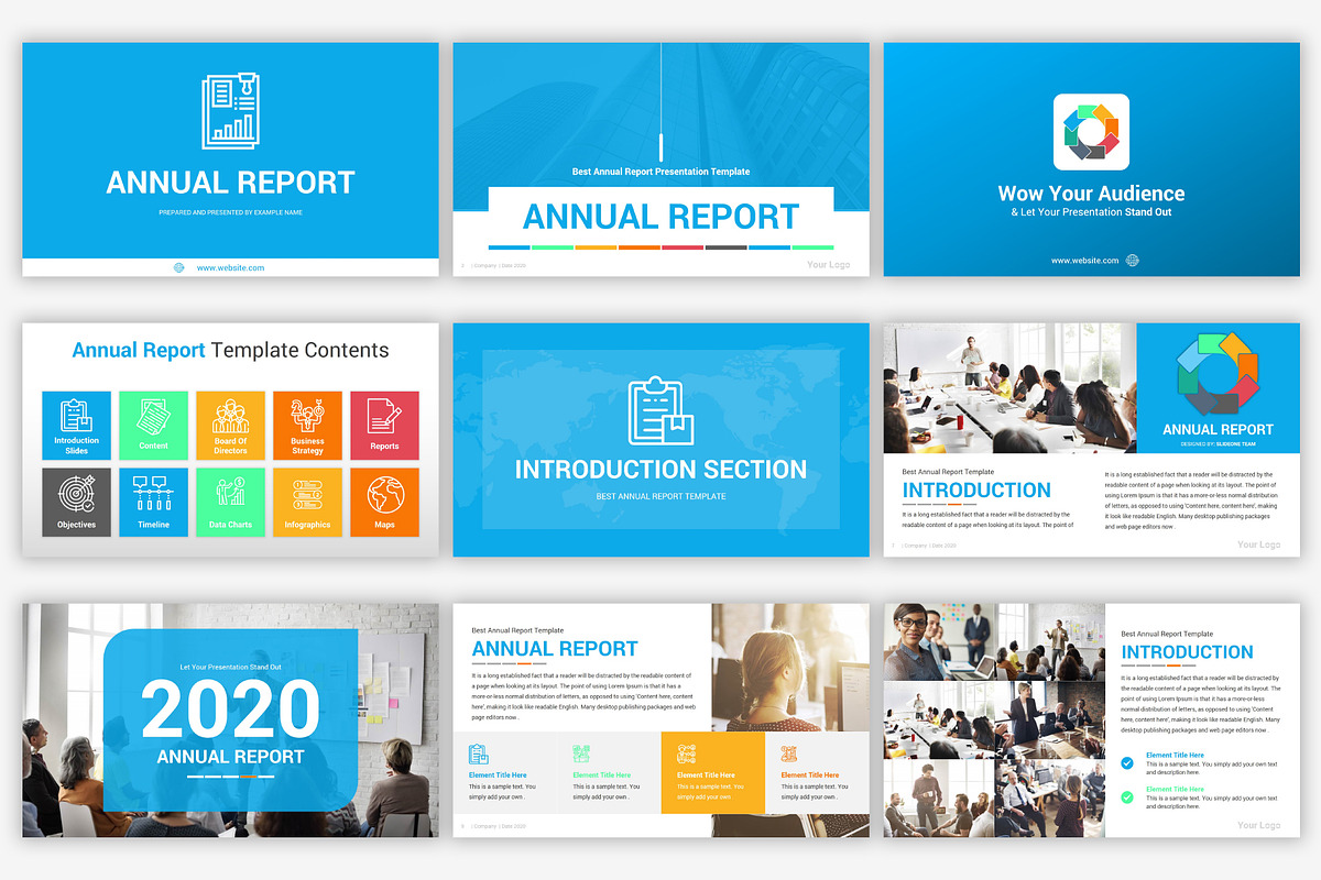 Comprehensive Google Slides Bundle, a Presentation Template by SlideOne (Photo 57 of 84)