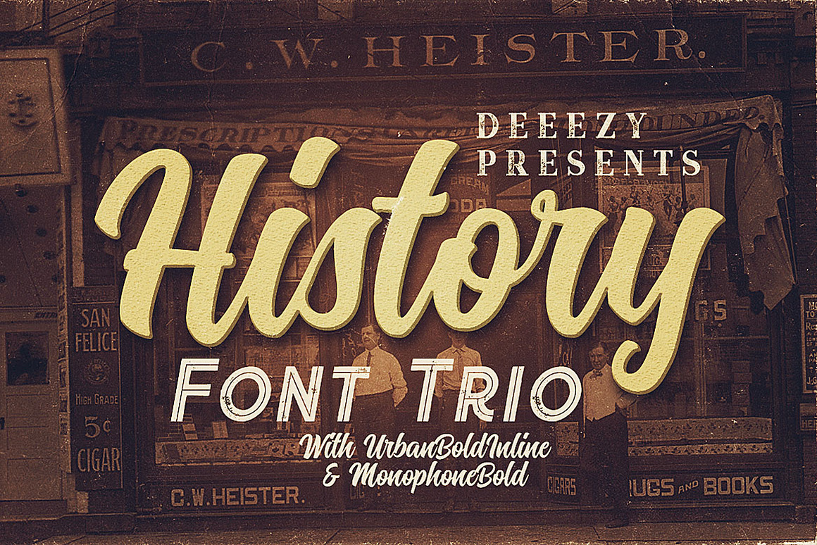 SALE 49 Script Fonts Bundle, a Script Font by Deeezy (Photo 18 of 51)