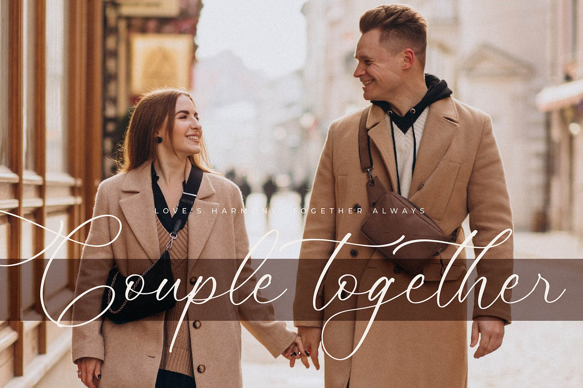Ralsihten Beauty Calligraphy, a Script Font by Storytype Studio (Photo 4 of 15)