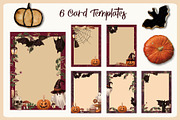 Cute Halloween hand drawn collection, an Illustration by Nadya Saen Art (Thumbnail 16 of 17)