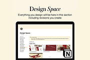 Notion Client Portal Project Tracker, a Branding & Logo Template by Maeven (Thumbnail 3 of 10)