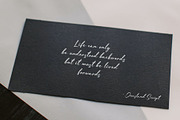 Jeasland Script, a Script Font by HanzelSpace Studio (Thumbnail 5 of 9)