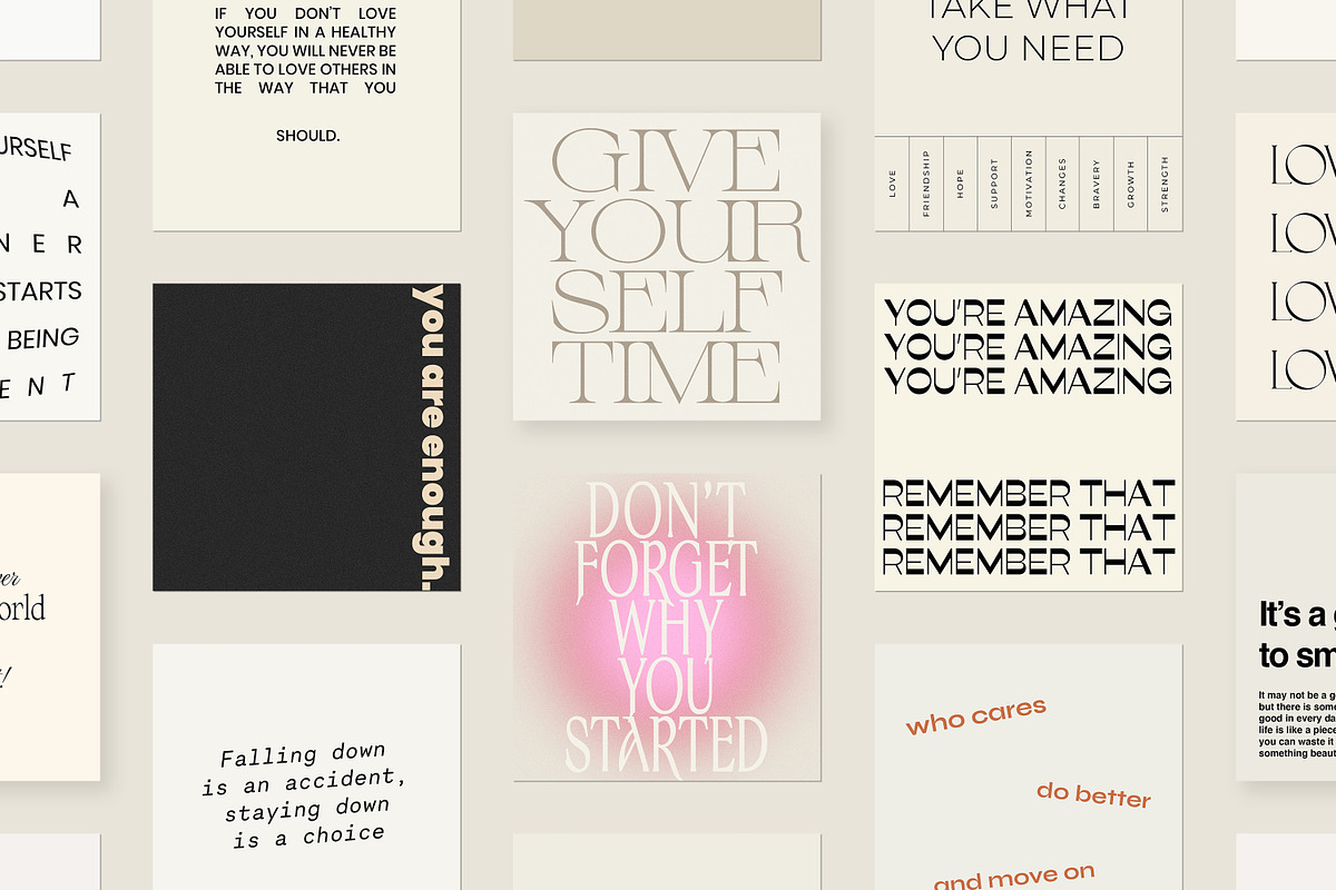 700 Bundle Instagram Quotes PS, a Social Media Template by Feel This (Photo 6 of 18)