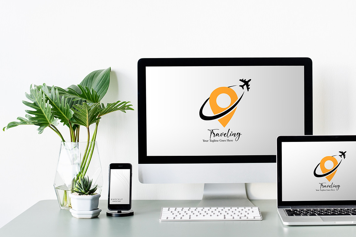 Adventure Travel Logo Template preview 8