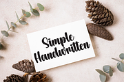 Hello Paradise | Script Font, a Handwritten Font by Scratchones (Thumbnail 3 of 8)