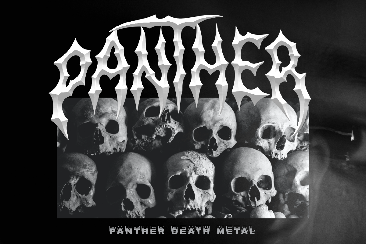 Histeriss Heavy Metal Font, a Blackletter Font by Ronny Studio (Photo 2 of 7)