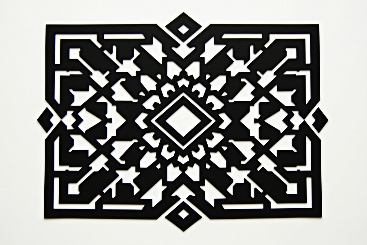 10 Geometric Frame Laser Cut Bundle, an Object Illustration by Gfx_Store (Photo 7 of 11)