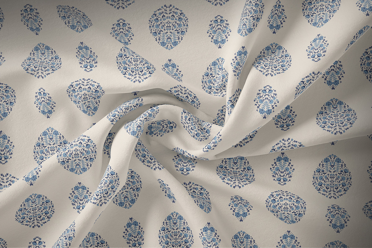 Paisley Pattern collection, a Pattern Graphic by Sonulkaster (Photo 13 of 17)