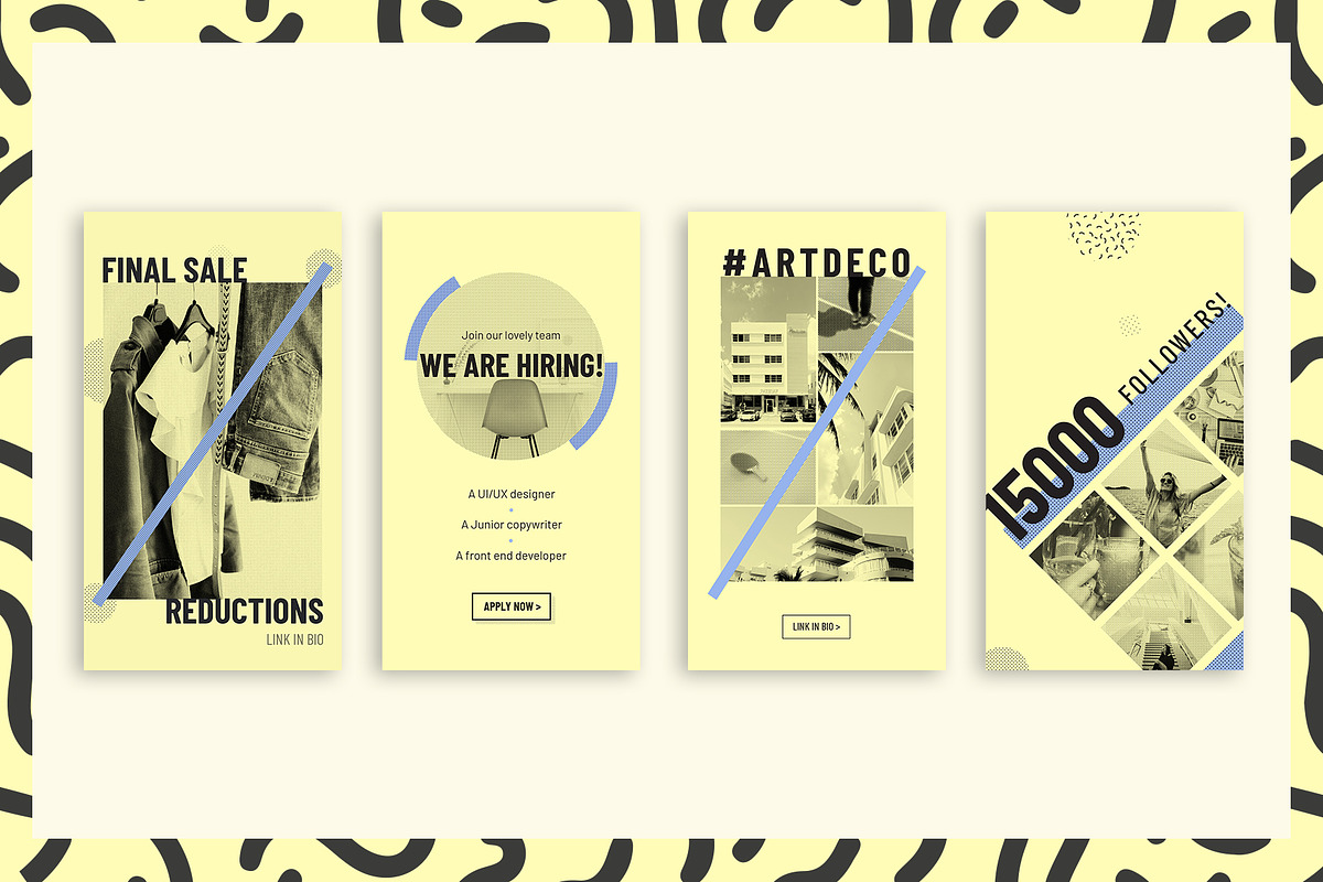 Parma Violets- Animated stories, a Social Media Template by dookit studio (Photo 3 of 7)