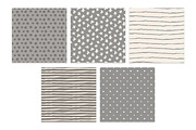 Inky Seamless Patterns Set, a Pattern Graphic by Jennadesigns (Thumbnail 5 of 11)