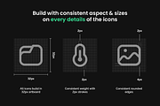 Carlsen V2 Essentials Icon Library, an Outline Icon by DailyYouth (Thumbnail 3 of 21)