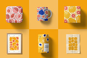 Modern Fruits | Wall Art Creator, an Object Graphic by Leleka.Store (Thumbnail 11 of 18)
