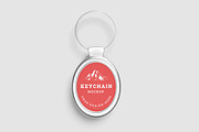 Keychain Mockup, an Advertising Mockup by AndikaGraphic (Thumbnail 7 of 7)
