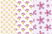 Naive Flower Pattern Bundle, a Pattern Graphic by Bonfloret Studio (Thumbnail 12 of 16)