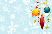 Christmas and New Year Backgrounds, a Decorative Illustration by TAlex (Thumbnail 4 of 6)