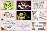 Wedding Collection Font Bundles, a Script Font by yanindesign (Thumbnail 9 of 10)