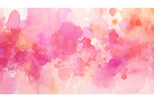 texture watercolor pink background, an Abstract Photo by pikepicture